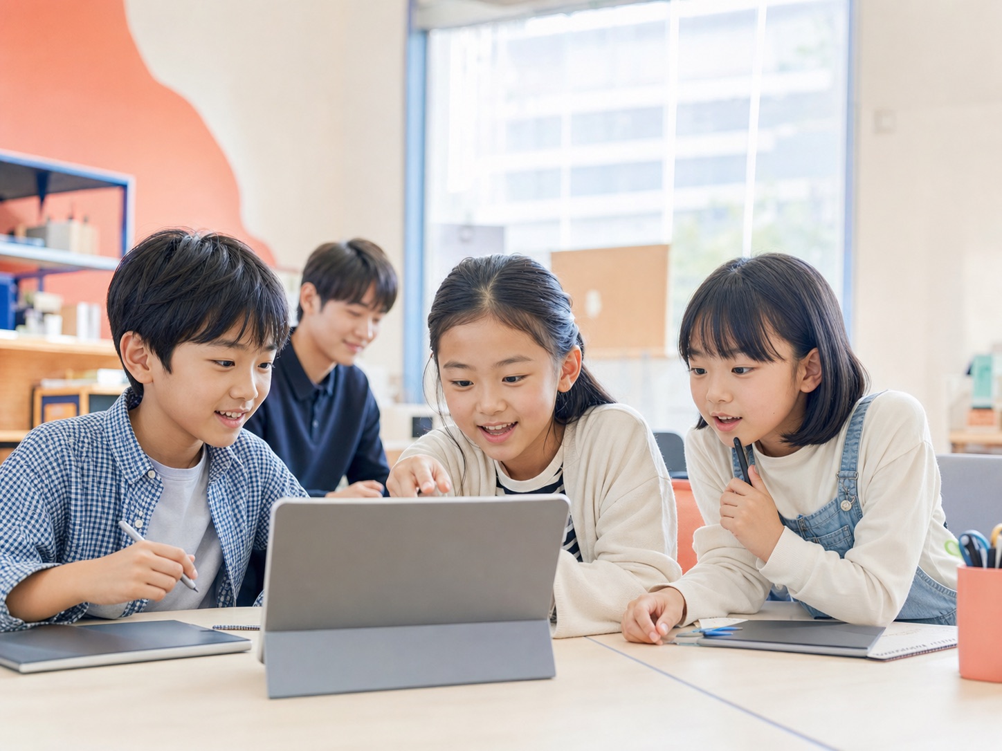 AIでアイデアを形にする小学2年生から4年生